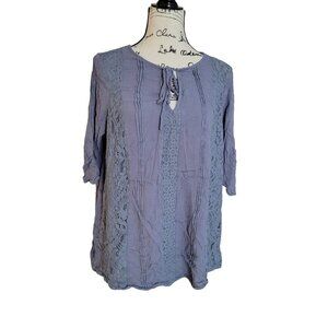 Torrid Gray Top - Size Small